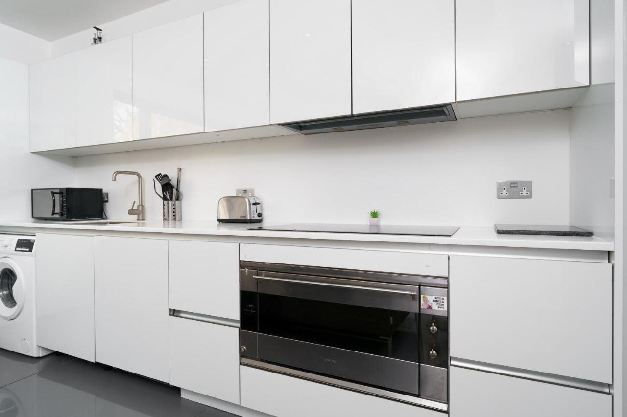 Pristine Rooms In Central London Exterior foto