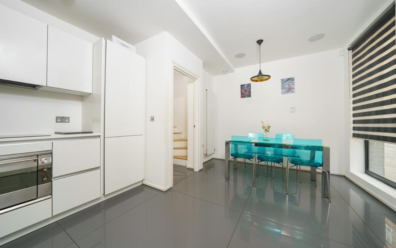 Pristine Rooms In Central London Exterior foto
